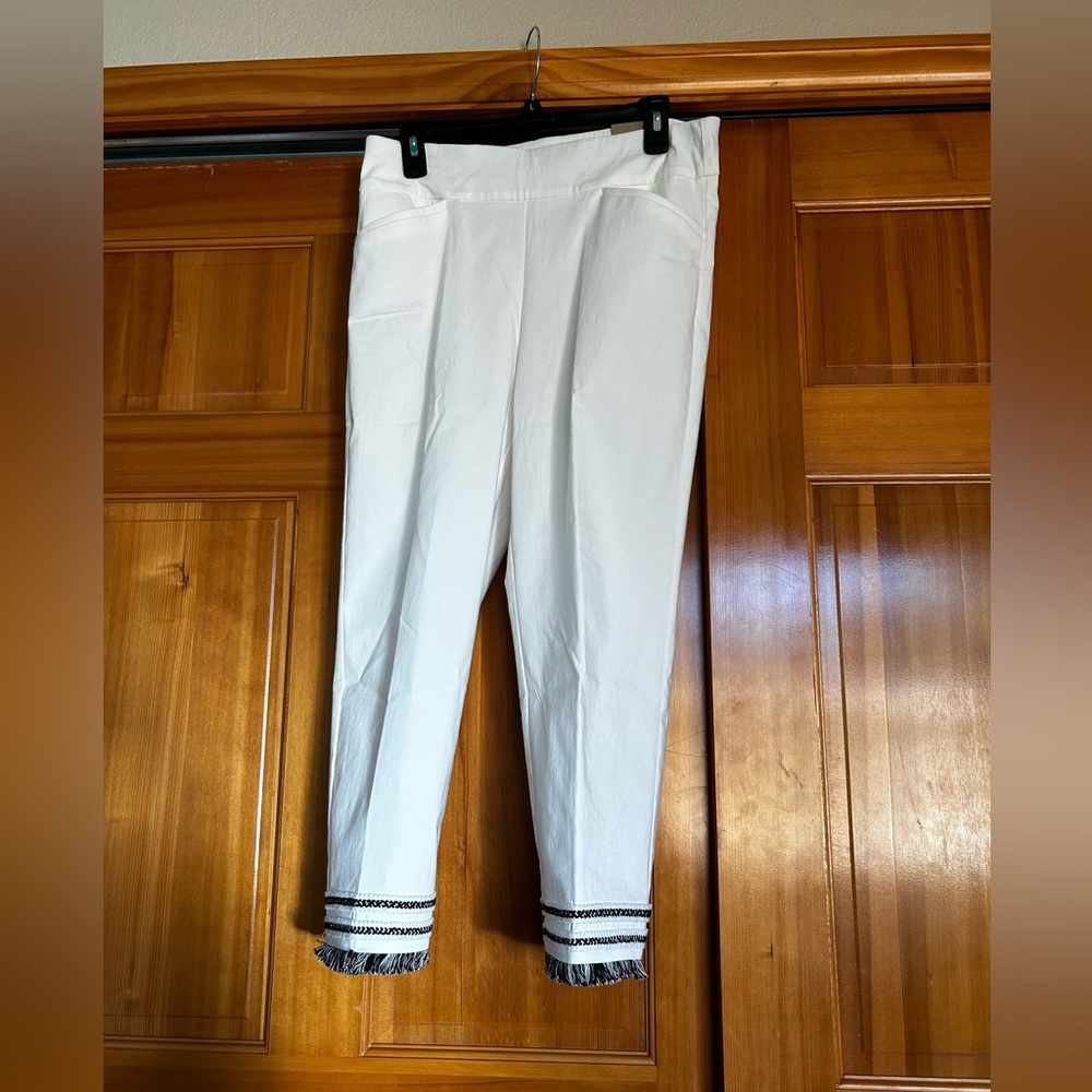 Crop jeans